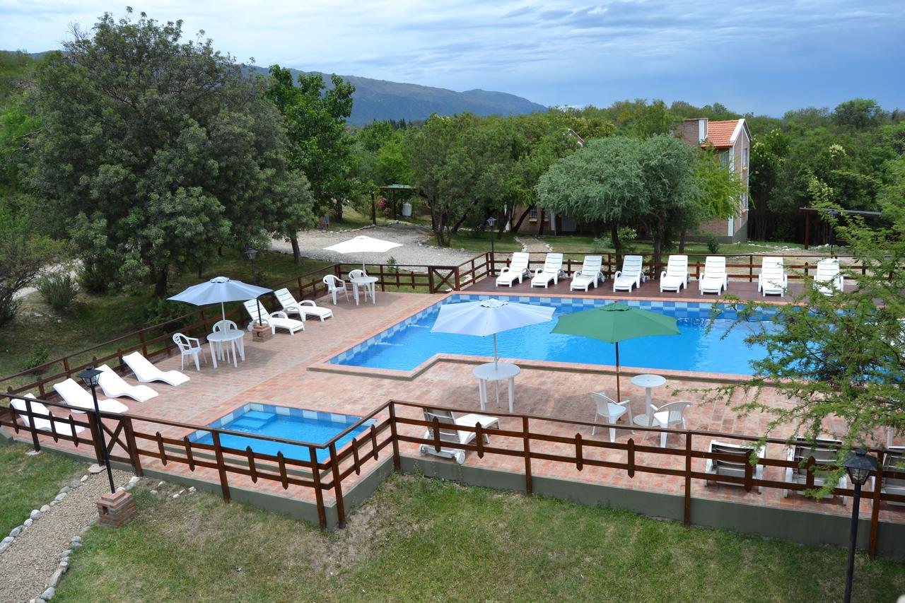 Cabanas Del Bosque Villa Villa de Merlo Exterior photo